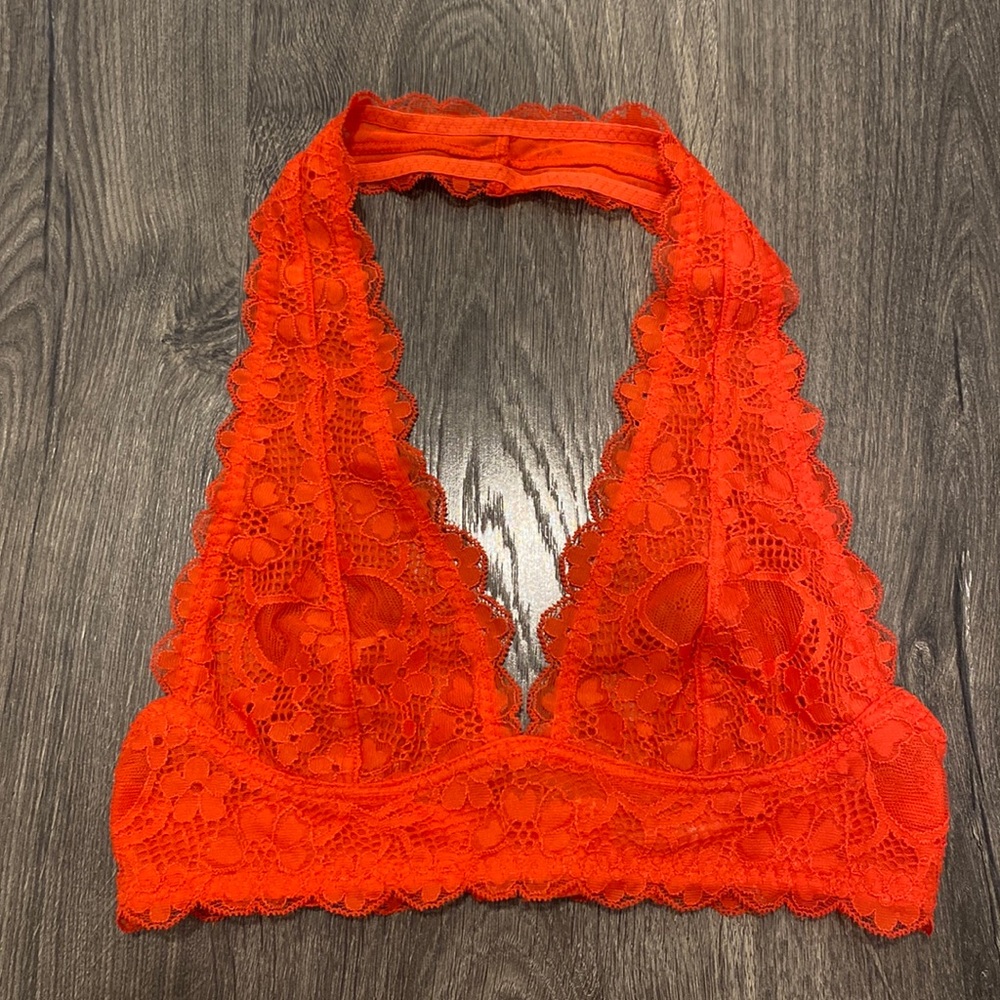 Free People Lace Bralette